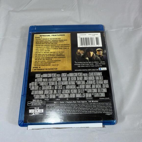 Warrior [Blu-ray] DVDs‎ - Picture 3 of 3